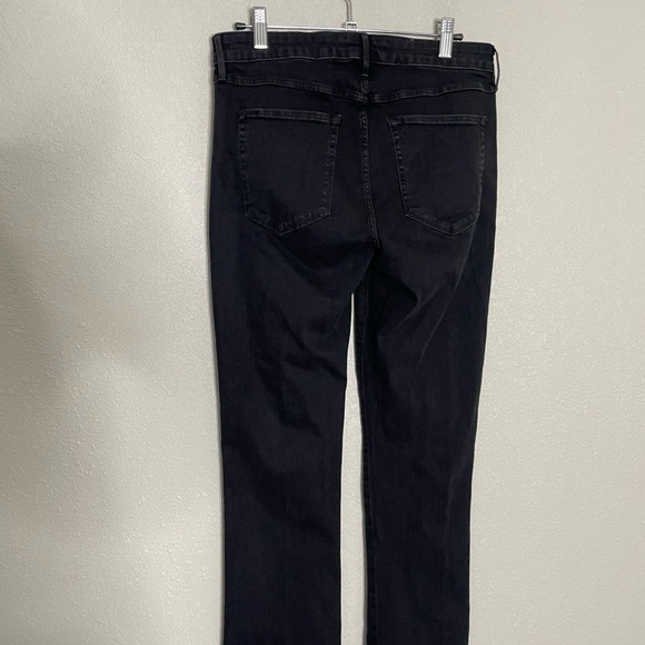 3x1 Revolve Split Seal Bell Jeans in Black Stone 29 - Picture 7 of 8